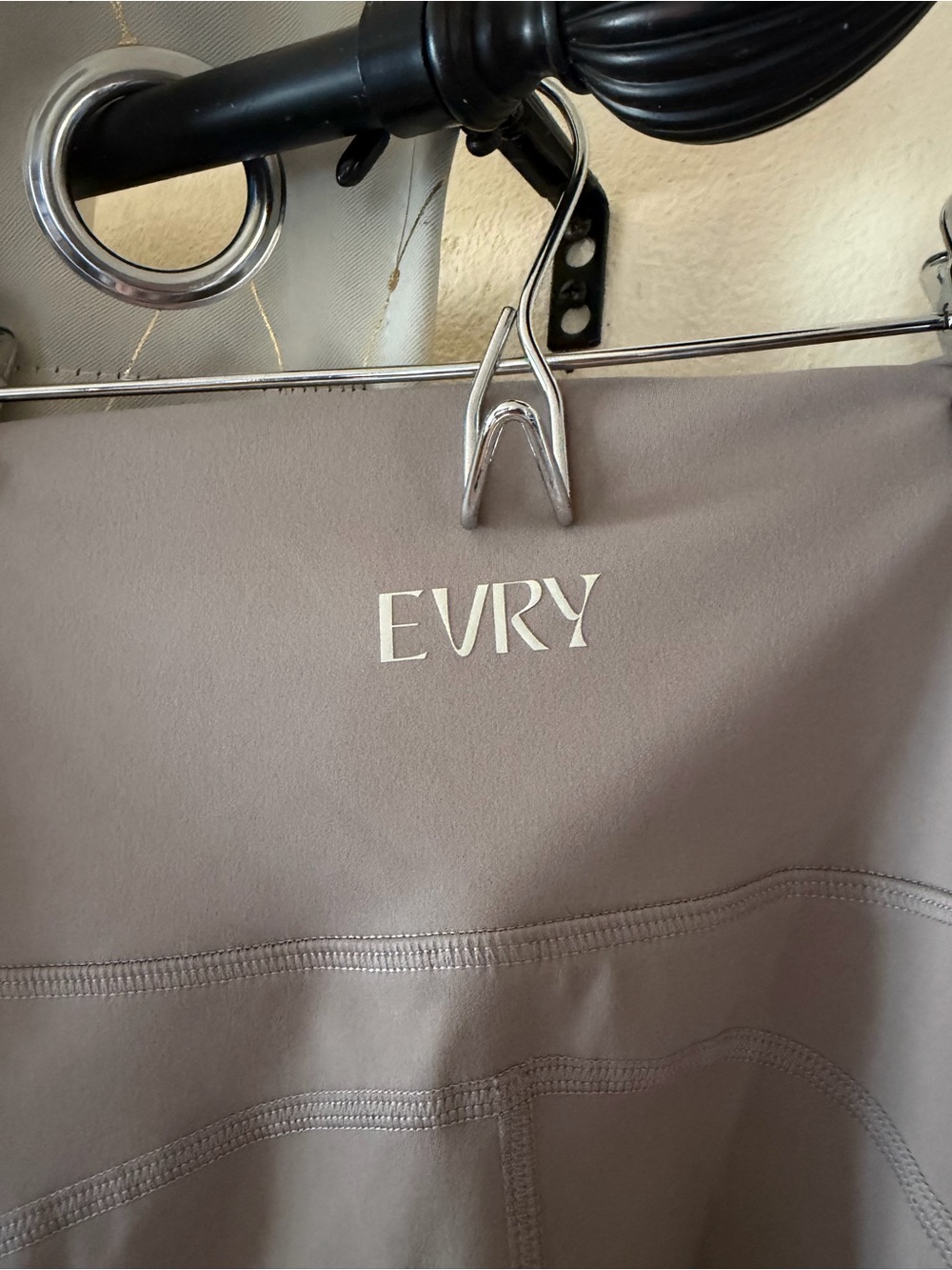 EVRY Taupe Activewear Leggings